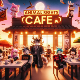 The Animal Rights Cafe!