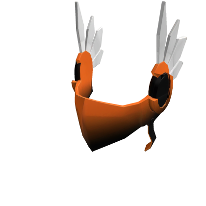 Halloween Valkyrie Orange and Black