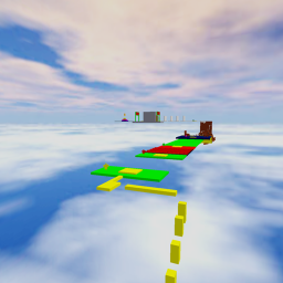 A normal obby.