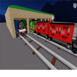 Three Steam Engines Gruff icon