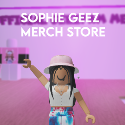Sophie Geez Merch Store (Beta)