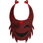 Chieftain Mask Red [Valentine's Day]
