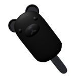 Mysterious Bear Popsicle