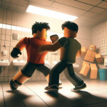 [LEGACY + UPDATE] fight in a school