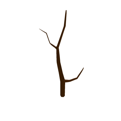 LowPoly Dead Tree