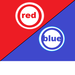 Blue Vs Red