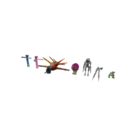 POPPY PLAYTIME 4 MONSTERS KIT