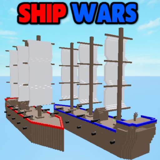 RED VS BLUE SHIP WARS!