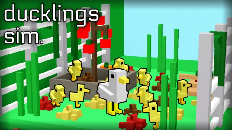 [🌴] ducklings sim.