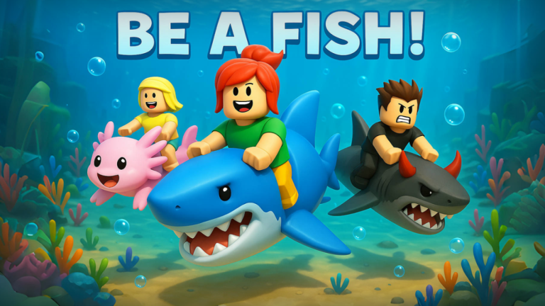 🌊 BE A FISH screenshot 3