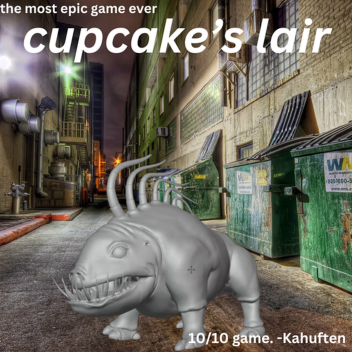 cupcake's lair