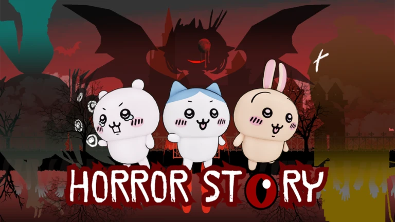 Chiikawa Horror Story Play On Roblox NoFilter
