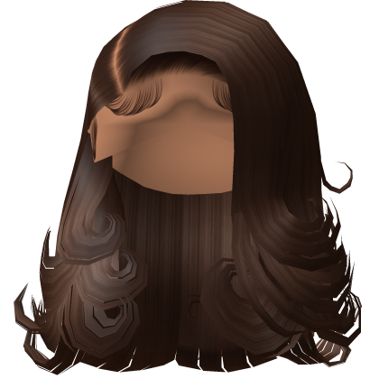 Curled Ends Blowout [Brown]