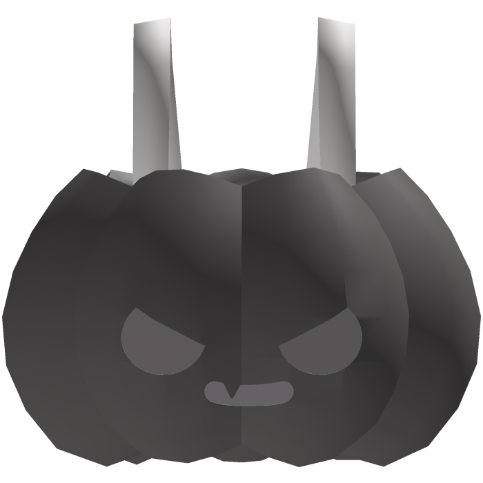 Cute Halloween Pumpkin Dress - Grey