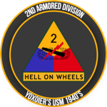 --2nd Armored Division 1940's--