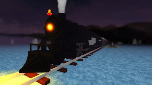 Accurate Polar Express Ice Scene (FIXED LAG!)