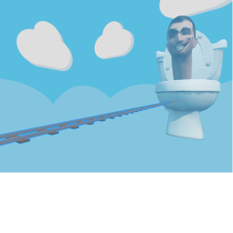 🚽 Cart Ride Into Skibidi Toilet! 🚽