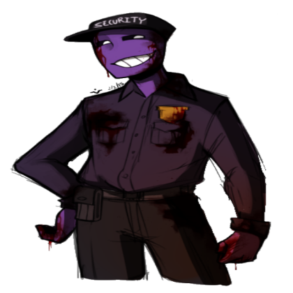 Purple Guy Roblox decal