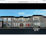Bloxburgh hotel