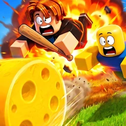 Rolling Cheese Fight icon