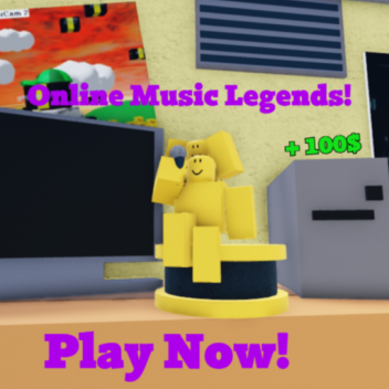 OML - Online Music Legends! [WORK IN PROGRESS!]