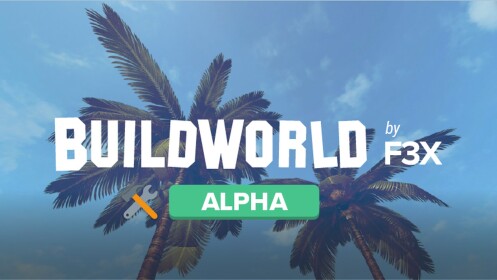 BuildWorld 🛠️ | F3X