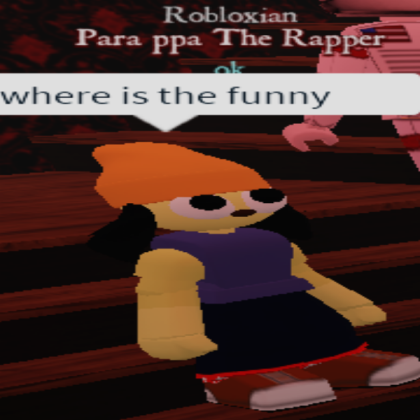where is the funny Roblox decal