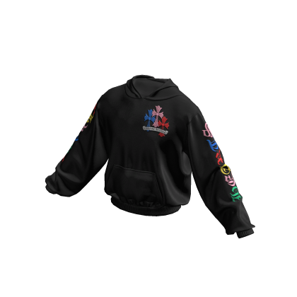Designer Cross Hoodie