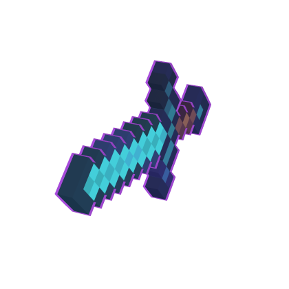 [Hand] Right 8B Enchanted Diamond Sword (v3) thumbnail