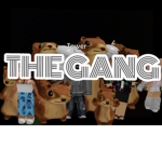 The gangg!
