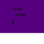 # purple gang