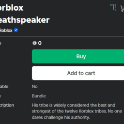 Korblox Game 💸