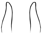 Neon White Horns
