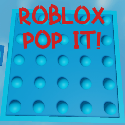 Roblox Pop it!