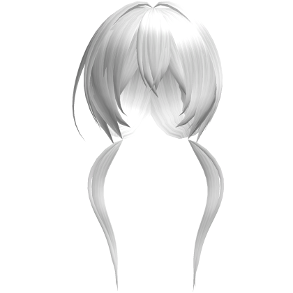 White Niche Horror Protagonist Anime Pigtails 9.  