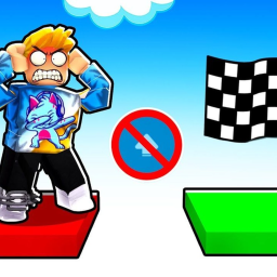 Obby, but you can't jump