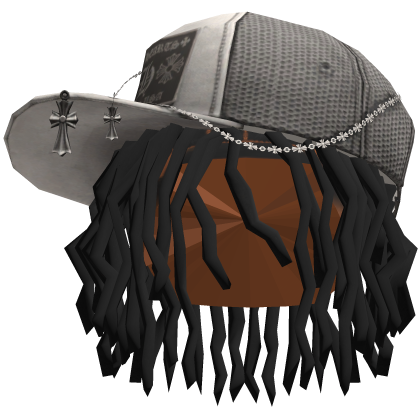 Dreads with Designer Cap