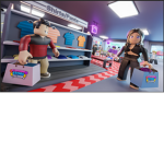 Pinks clothing store!