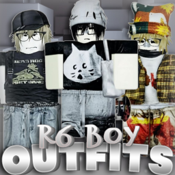 [🕸️NEW] R6 BOY OUTFIT IDEAS