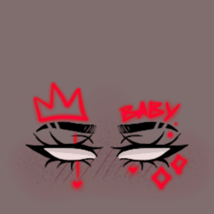 Queen eyes Roblox decal