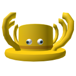 Junior tophat of Cousin Yellow Tentacles