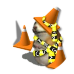 Traffic Cone Chomik