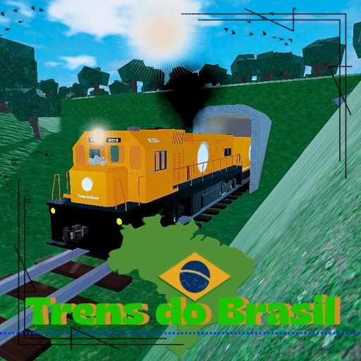 {PreAlpha} Brazil Trains official Roblox game thumbnail