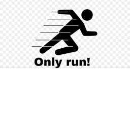 Only run 🏃‍♂️