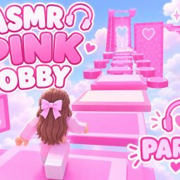 ASMR Fun Pink Obby
