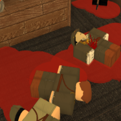 The Great Horror of Tokyo (IJA Moment) Roblox decal