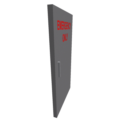 emergency door