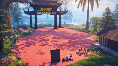 🎊 EVENT x500 SUMMIT [FREE AVA] MOUNT ALLSTARS V.2 scripts