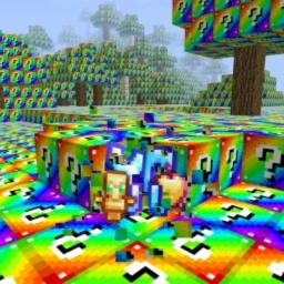 ⛏️ModdedCraft💜 (CATNAP LUCKY BLOCKS) icon