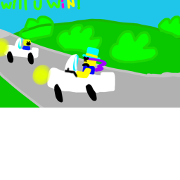 Race to the end